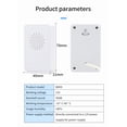 thumbnail image 4 of Wired Door Bell DC 12V Vocal Wired Doorbell Welcome Door Bell For Security Access Control System, 4 of 5