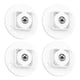 thumbnail image 2 of Bewildely 4 piezas de poleas giratorias, caja giratoria de 360 ​​grados, ruedas universales, contenedor de repuesto de bajo ruido, rodillos de caja de Almacenamiento y organización del hogar Bewildely HA007657-00, 2 of 6