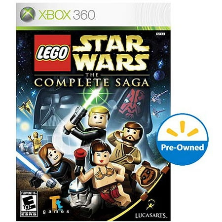 LEGO Star Wars: Complete Saga (Xbox 360) - Pre-Owned