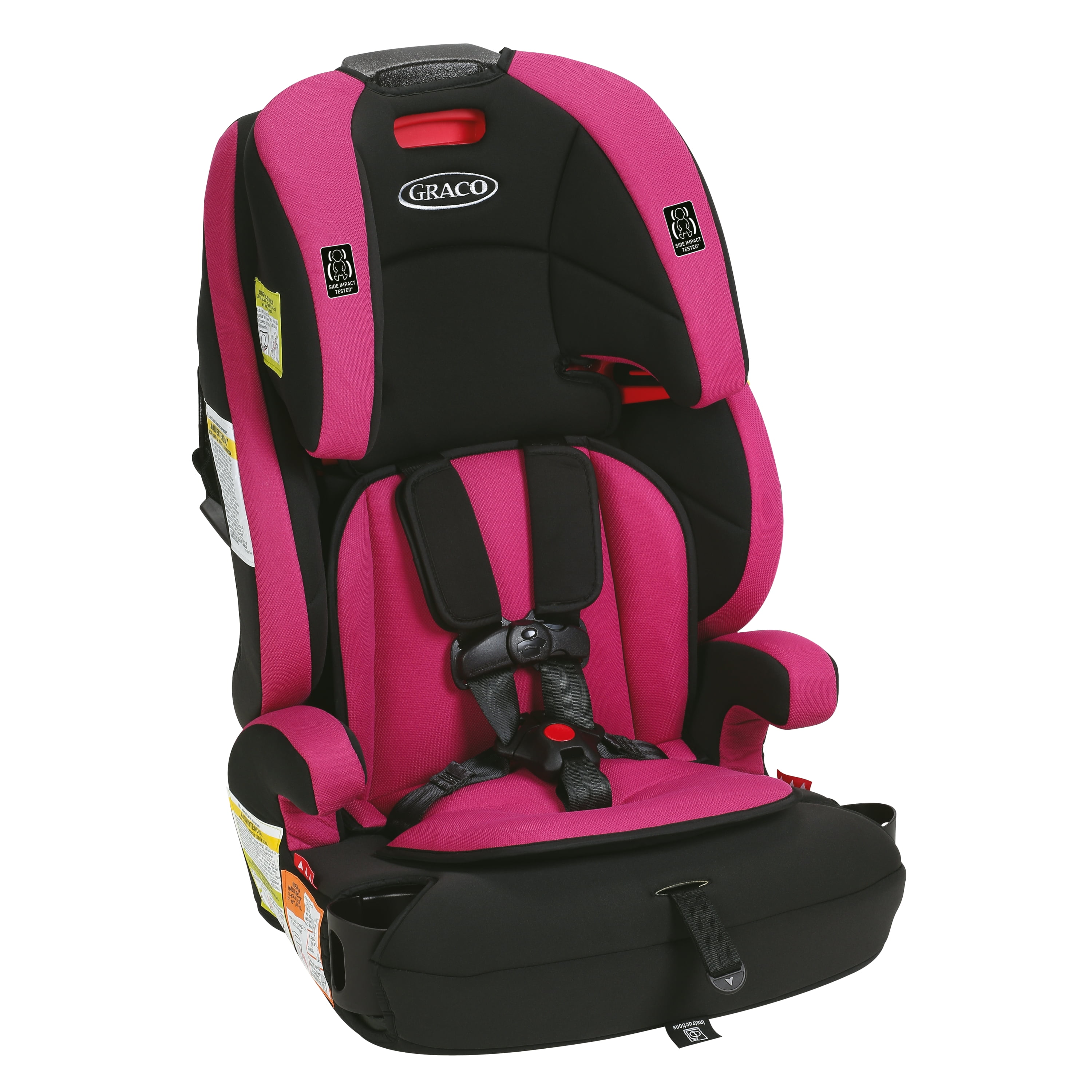graco 3 in 1 harness booster