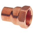 thumbnail image 1 of American Imaginations AI-35628 0.25 x 0.25 in. Female Reducing Adapter - Cast, Copper, 1 of 1