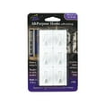 thumbnail image 2 of Magic Mounts 3709 All-Purpose Hooks Hangers Self Sticking Adhesive Heavy Duty White 6 Count, 6 Pack, 2 of 2
