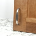thumbnail image 7 of Century Hardware Plymouth Collection 3" C-to-C Solid Brass Pull - Matt Satin Nickel, 7 of 7