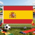 thumbnail image 4 of Bandera grande para aficionados al fútbol | Pancarta de estadio de 90x150 cm para fiestas de día de partido, decoración de bares deportivos, artículos para fiestas previas al partido, 4 of 6