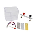thumbnail image 4 of Kit de experimentos de células galvánicas Instrumentos experimentales Herramientas de enseñanza DIY Equipos de laboratorio Materiales de aprendizaje, 4 of 8