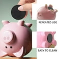 thumbnail image 6 of REACHISE 15pcs Saving Box Rubber Plugs Piggy Bank Plugs Rubber Piggy Bank Replacement Stoppers, 6 of 9
