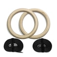 thumbnail image 4 of Anillos de Gimnasia de Madera, Carga Ambiental Con Anillos de Gimnasia para Niños Para El Hogar, 4 of 8