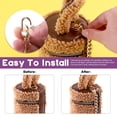 thumbnail image 4 of Juego de Cadenas Planas para Cuerpo con Correa de 40 cm en Colores Mixtos, 4 of 7