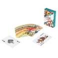 thumbnail image 3 of Kat Let’S Play Playing Cards Set Of 1 For Adult - Plastic Coated Design C Multicolor Pack Premium Art Card Paper Deck For Bridge, Poker, Rummy | Use For Nights Party & Game | Playing Cards, 3 of 5