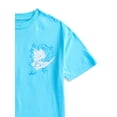 thumbnail image 2 of Sonic the Hedgehog Boys Cotton Neon Graphic Tee with Short Sleeves, Sizes XS-2XL, 2 of 3