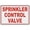 Warning Sign 2, variant on Sprinkler Control Room Sign, Aluminum Tin Warning Signs for Home Outdoor Garden 8"x12", Durable Weatherproof Fire Safety Sign for Building