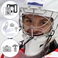 thumbnail image 2 of Hockey Helmet Repair Kit Helmet Replacement Parts Clips Screws Hardware Helmet Maintenance Tools for Football Baseball, 2 of 8
