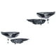 thumbnail image 1 of Par de Faros DEPO Figo 2016 A 2018 Negro Manual P/Halog 1 Par, 1 of 4
