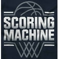 thumbnail image 2 of Cool Basketball Scoring Machine Hoodie Hooded Sweatshirt Men Brisco Brands S, 2 of 6