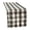 Grey, variant on Blue Checkered Tablecloth For Dining Table Indoor Outdoor Decoration Home Kitchen