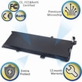 thumbnail image 4 of EBKk MB04XL Replacement Battery For HP Envy X360 Convertible M6-AQ103dx M6-AQ105dx 55.67Wh, 4 of 5