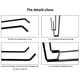 thumbnail image 4 of Soporte para rollo de papel, aplicaciones amplias de hierro, instalación fácil de toallero, accesorios para el hogar, soportes para utensilios Almacenamiento y organización del hogar Numero 3 Advancent HA040535-03, 4 of 6