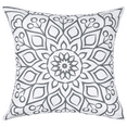 BLEUM CADE Set of 4 Throw Pillow Covers,Modern Pillow Covers 18"x 18