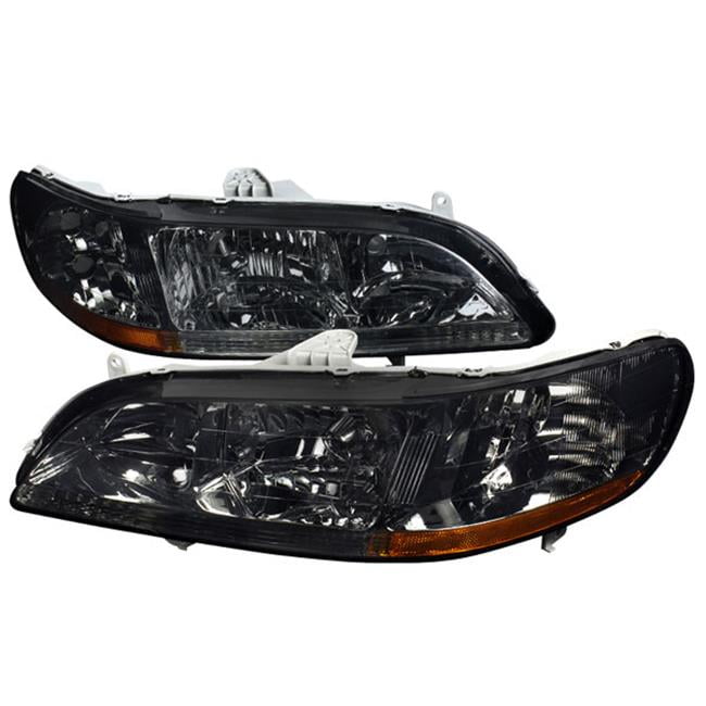 SpecD Tuning 2LHACD98GRS 19982002 Honda Accord Euro Headlight