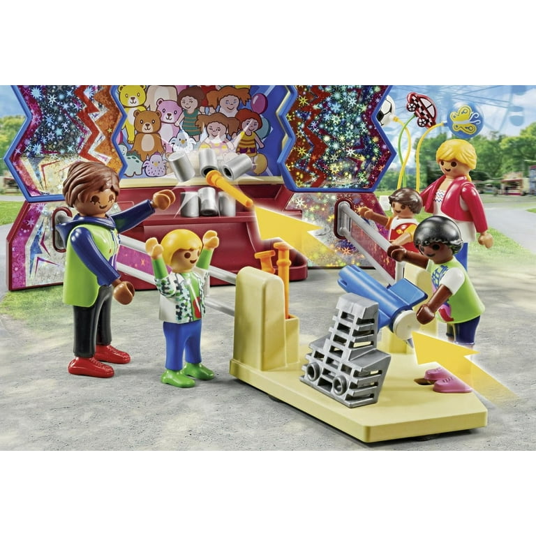PLAYMOBIL #71452 Fun Fair Amusement Park NEW! - Walmart.com