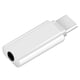 thumbnail image 1 of USB Type C To 3.5mm Headphone Adapter Type C Adapter Port To 3.5MM Aux Audio Earphone Headphone Cable USB, 1 of 2