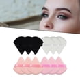 thumbnail image 3 of Transemion 12 Pcs Powder Shape Corners Eyes Under Loose Powder for Set C 12 Pcs 1Set, 3 of 6