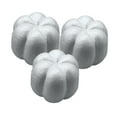 thumbnail image 2 of Calabazas de espuma decorativas, regalo versátil, manualidades DIY, calabazas artificiales para Halloween, proyectos escolares, fiestas, decoración de 17 cm, 2 of 9