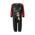 thumbnail image 3 of Nituyy Christmas Pajamas for Family 2023 Family Matching Outfits Xmas Long Sleeve Family Jammies Matching Holiday Pajamas, 3 of 10