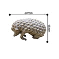 thumbnail image 5 of Hedgehog tea infuser silicone tea separator animal shape tea filter elephant manatee design tea filter, 5 of 5