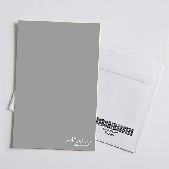 Montage Signature Interior/Exterior Eco-Friendly Sample Swatch, Twilight