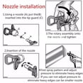 thumbnail image 2 of Airless Spray Tip Fine Finish Nozzle Wide Range of Sizes 209 -655 Paint Sprayer, 2 of 6