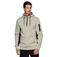 thumbnail image 5 of RBX Active Men's 1/4 Zip Fleece Hoodie Sweatshirt with Pockets, 5 of 5