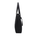 thumbnail image 4 of Women PU Leather Shoulder Bag Large Capacity Tassel Handbag Toto Bag, 4 of 6