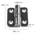 thumbnail image 2 of Bisagra desmontable Xcyroiiy de 1,5" en acero inoxidable 304, izquierda, 2 of 8