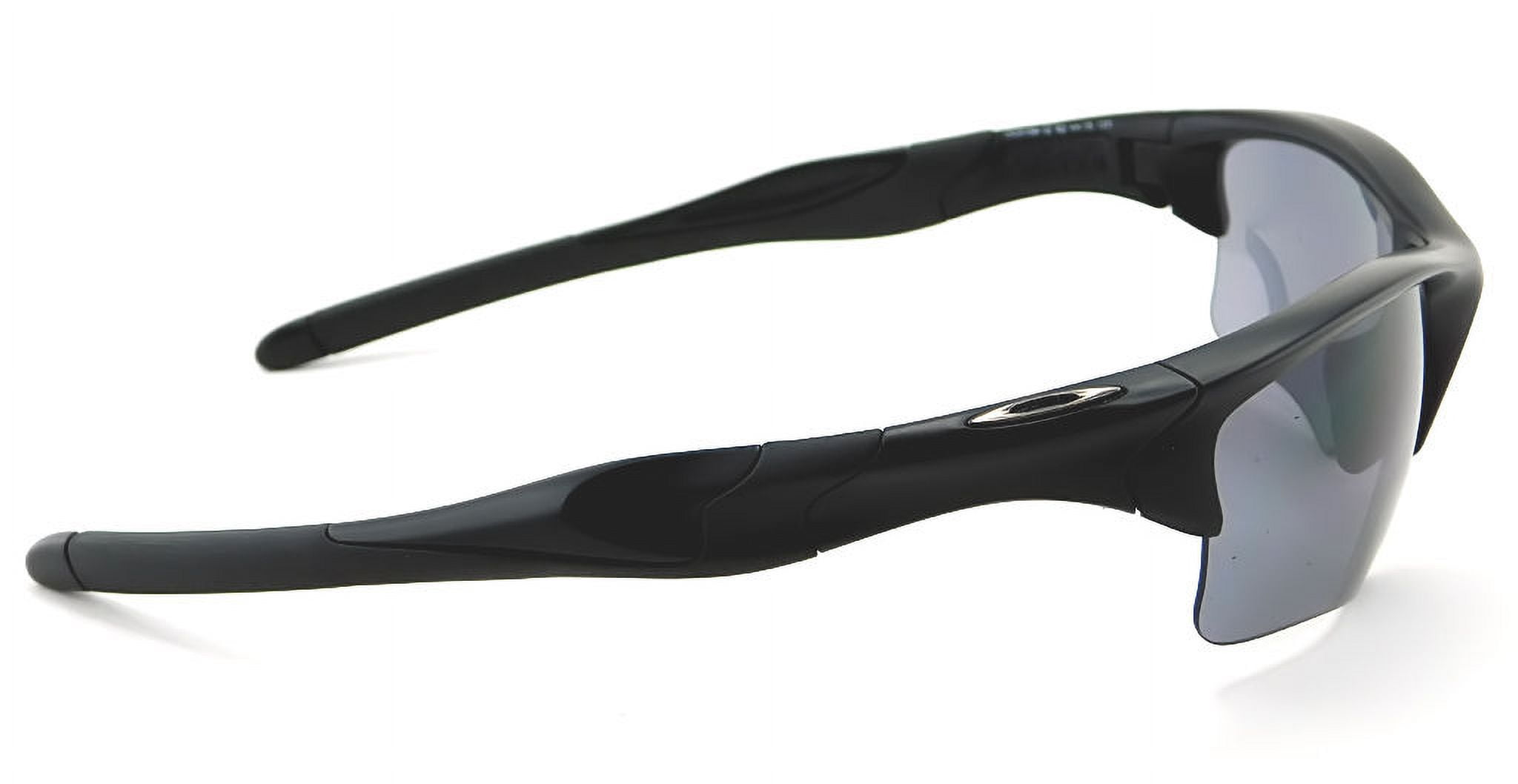 Oakley Half Jacket 2.0 Sunglasses (Polished Black) - Walmart.com