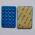 thumbnail image 1 of Funda de cuero con ventosa de silicona cuadrada de 24 granos, ventosa de arco, ventosa de silicona para teléfono móvil, 1 of 6