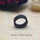 thumbnail image 5 of Qarigey Anillo Unisex Acero Anillo Mujer Hombre Malla Anillo Universal Múltiples Tamaño Mano Pareja Joyería, Blanco, Talla 17 Ropa, zapatos y accesorios Miscelánea Negro veintiuno Qarigey AP000808-10, 5 of 6