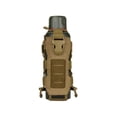 thumbnail image 1 of Advancent Colgador de correas ajustable para botella de agua, mochila de pesca para escalada en roca, soporte para botellas, bolsas de nailon, carpas Marrón, 1 of 6