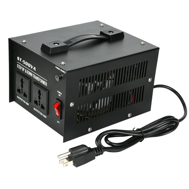 Power Supply,500W Voltage Converter with Battery Charger Voltage Converter Power Packed Performance