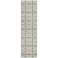thumbnail image 2 of Addison Rugs Chantille Indoor/Outdoor Transitional Geometric Ivory Machine Washable Runner Rug, 2'3" x 7'6", 2 of 8