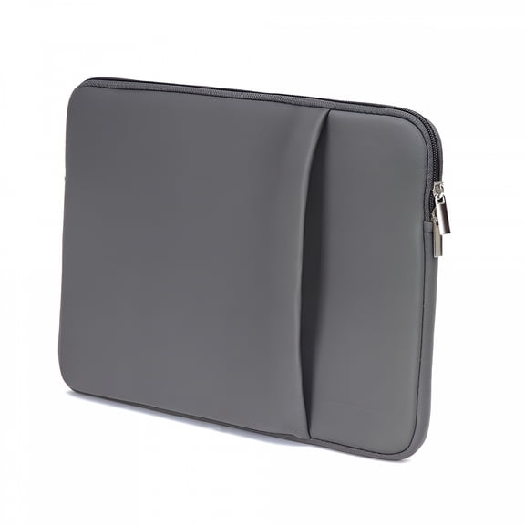 GASTROPOD Laptop Sleeve Soft Zipper Pouch 11”/12”/13”/14”/15”/15.6”/17” Bag Case Cover for Ultrabook Notebook Tablet, Gray 15.6"