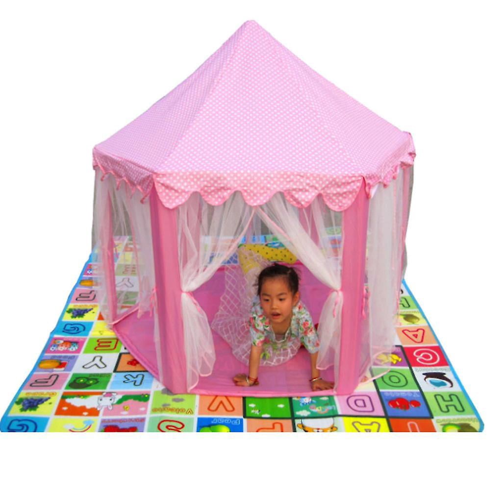 Mnagant Tente de jeu princesse sirène pour enfants - Grande maison de jeu pour filles de 3 à 12 Mnagant Tente de jeu princesse sirène pour enfants - Grande maison de jeu pour filles de 3 à 12