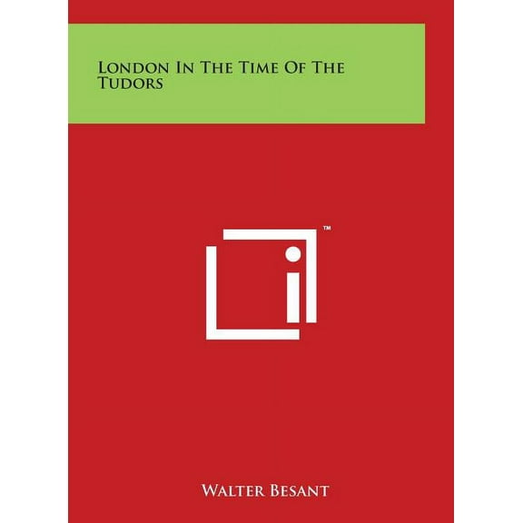 London In The Time Of The Tudors (Hardcover)