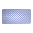 thumbnail image 1 of Feltree Perforated Bathtub Mat with Suction Cups, Slip-Resistant Shower Floor Pad for Drainage Efficiency, Durable PVC Material, 1 of 7