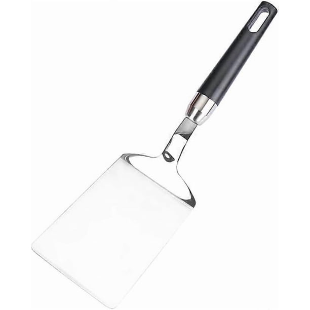 304 Stainless Steel Metal Griddle Spatula - Pancake Flipper - Great for BBQ Grill and Flat Top Griddle