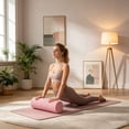 thumbnail image 7 of Wangjing Basics Soft Dot High-Density Foam Roller for Exercise and Recovery, 18 Inches,Pink, 7 of 7