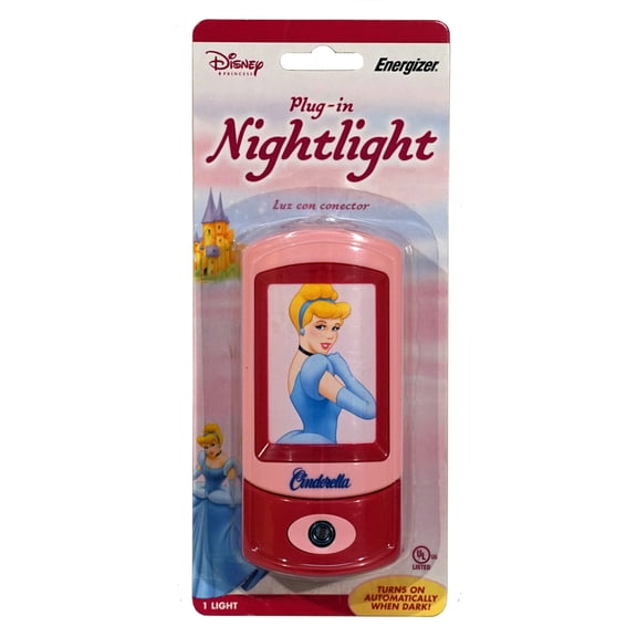 Energizer Plug-in Disney Princess Cinderella Night Light
