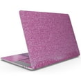 thumbnail image 3 of Design Skinz Sparkling Pink Glitter Full Body Skin Kit Compatible with MacBook 13" Pro W/TB A2289, 3 of 9