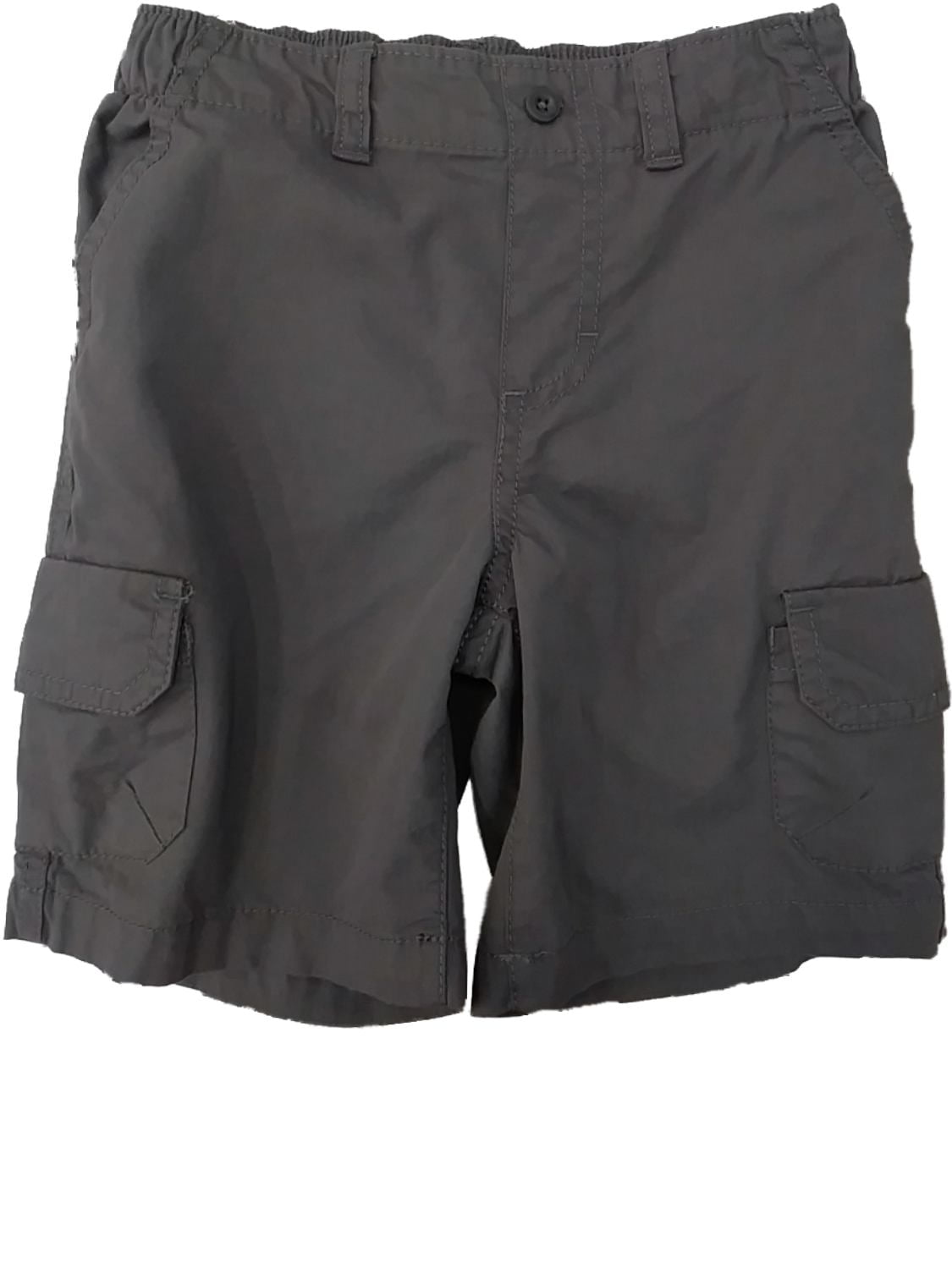 baby boy black cargo shorts