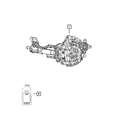 thumbnail image 4 of New Genuine Mopar Axle Front Complete 2019-2022 OE 68349705AE, 4 of 10